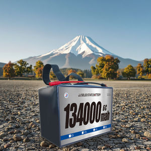 Новейшая высокая плотность 300wh/кг батарея 134000mah 134ah 6S 12S 18S 24S твердотельный Аккумулятор для большой полезной нагрузки дронов - Product Image 4