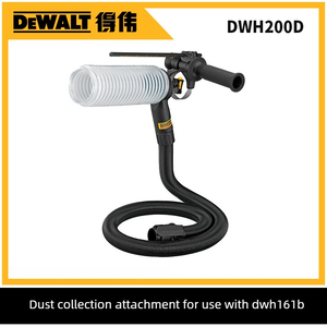   Extracteur de poussière sans fil sans balais 20V DWH161 et kit de tuyau DWH200D - Product Image 2