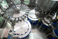 Prix Usine Ligne de Production Automatique 3-en-1 pour l'Eau Potable en Bouteille, Équipement de Fabrication et Machines de Remplissage