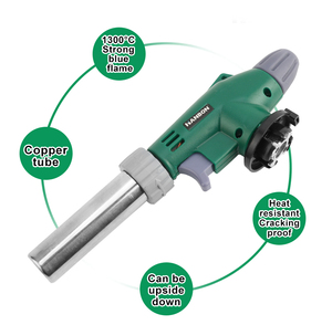 Encendedor de <span class=keywords><strong>Gas</strong></span> 2023, Pistola de Llama, Accesorios <span class=keywords><strong>para</strong></span> Camping, Boquillas de Recarga, Encendedor Eléctrico <span class=keywords><strong>para</strong></span> Cocinar, Pistola de Fuego, Encendedor de <span class=keywords><strong>Butano</strong></span> - Product Image 2
