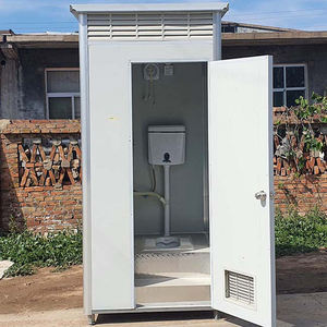 Inodoros de contenedor de envío al por mayor a bajo precio, WC modular público <span class=keywords><strong>para</strong></span> exteriores, ducha, baño químico portátil móvil - Product Image 4
