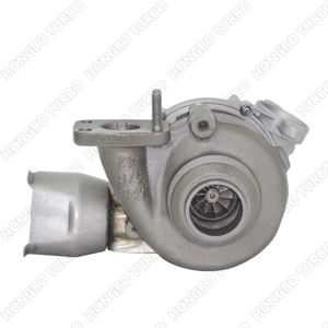 GT1544V 753420-0005 turbocompressore per Citroen Peugeot Fort <span class=keywords><strong>1.6</strong></span> HDi <span class=keywords><strong>TDi</strong></span> DV6TED4 motore - Product Image 3