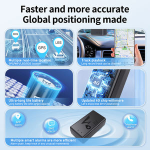 Rastreador GPS Magnético Portátil en Tiempo Real para Bicicleta, Etiqueta Inteligente GPS, Localizador - Product Image 3