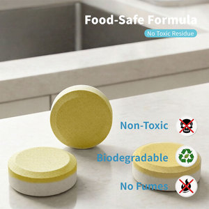 Oven Cleaning Tablets Heavy Duty Fast Acting Foam Eco-Friendly Spray for Oven Grill Range <strong>Stove</strong> <strong>Top</strong> Air Fryer <strong>Cleaner</strong> - Product Image 6