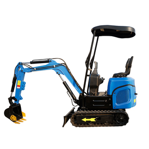 Mini-excavatrice chinoise de qualité supérieure, mini-excavatrice sur chenilles de 1,2T, nouvelle mini-excavatrice à prix avantageux - Product Image 3