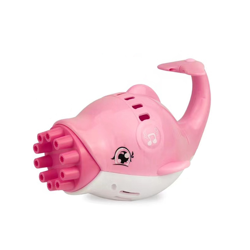 Мультяшный КИТ, батарейный гатлинговый пистолет, игрушка для детей