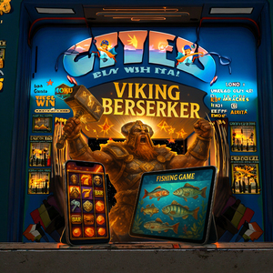 Nền tảng phần mềm Arcade cho hệ thống trò chơi câu cá hỗ trợ phát triển trò chơi giải trí ngôn ngữ Tiếng Anh Kylin và rồng vàng - Product Image 6