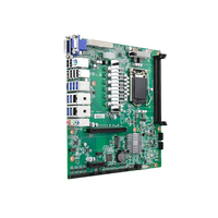 Nouvelle carte mère industrielle MINI-ATX EMMB-1508 LGA1200 Intel Core 10e génération CPU DDR4 64 Go de mémoire double 18*USB serveur informatique