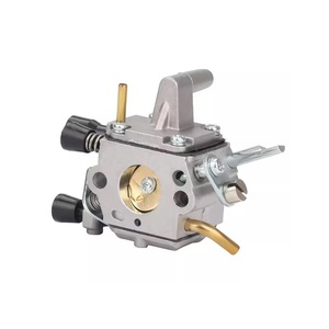 Carburateur FS120 pour <span class=keywords><strong>Stihl</strong></span> FS200 FS250 FS300 FS350C1Q-S156 HT250 BT120 4134-120 Carburateur de tronçonneuse Débroussailleuse - Product Image 3