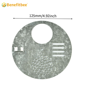 Strumenti per Apicoltura, Porta Girevole per Alveare, Ingresso/Uscita, Nuovi Accessori Metallici per Fattoria, Garanzia 1 Anno - Product Image 1