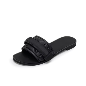 Sandalias Planas de Verano para Mujer, Diseño Abierto, de Moda, Alta Calidad, Chanclas de Playa para Mujer, Venta al Por Mayor - Product Image 4