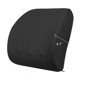 Verano ventilado Malla tela Gel memoria espuma Lumbar respaldo almohada comodidad cojín <span class=keywords><strong>para</strong></span> oficina Camping Hotel avión - Product Image 3