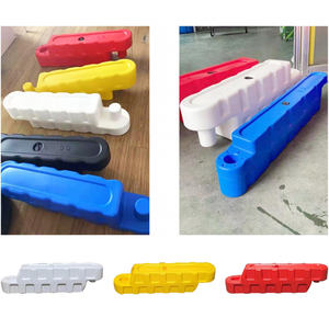 Bettaplay Sistema de Barreras Go Kart barreras de pista barreras de plástico protectoras para pistas de carreras - Product Image 4