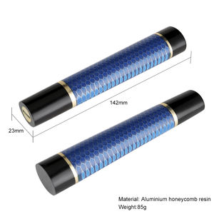 سكين مطبخ مخصص تصنعه بنفسك قطع غيار راتنج خيش مادة خشبية مثمنة الشكل مقبض طهاة سكين لشفرة فارغة - Product Image 2