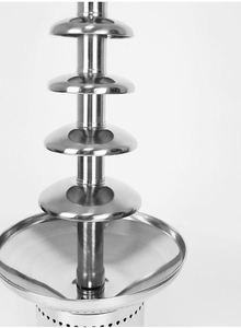 Máquina de Dim Sum para Buffet de Cumpleaños en Restaurantes, Fuente de Chocolate Comercial - Product Image 2