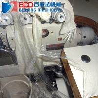 Machine à coudre automatique de surjeteuse de matelas domestique domestique couramment utilisée de fabricant professionnel industriel