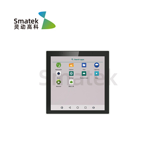 Custom App Smart Home <strong>Automation</strong> Panel for Building Domotica Custom Startup Animation Control Whole Home Electric Plugs T6E-NZ - Product Image 1