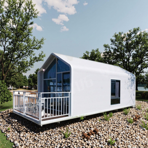 Casa Prefabricada Modular de Acero Ecológica de Lujo, Construcción Rápida, Moderna, Impermeable, Edificio de Oficinas, Apartamento, Villa, Hotel, Vivienda - Product Image 1