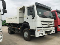 Экономичный самосвал HOWO 6x4 с послепродажным обслуживанием, б/у, для тяжелых условий эксплуатации