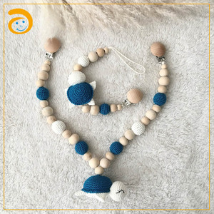 Cuna colgante música coche colgante muñeca carrito cadena chupete Clip nuevo bebé calmante Nibble mordida juguete mordedor chupete Clip - Product Image 6