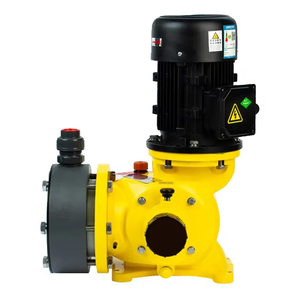 Pompe doseuse à diaphragme PP, débit de 2,25 à 1800 l/h, pour applications de dosage de floculant dans les stations de traitement des eaux et la machinerie industrielle - Product Image 4