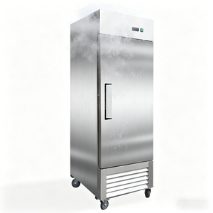 Refrigerador Comercial para Conservación de Alimentos, Congelador Ventilado de Una Puerta, Exhibidor de Alimentos Refrigerado para Uso en Restaurantes - Product Image 4