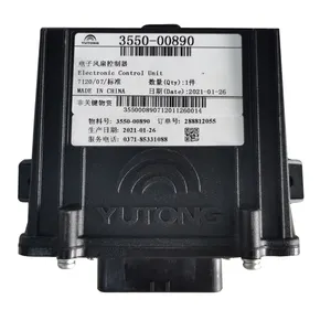 China Brand Yutong City Bus And Truck Parts Accessory OEM No.3550-00890 Electronic Fan Control Device For Bus And Truck Parts