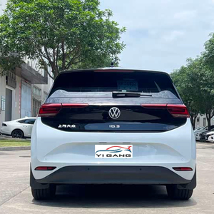 รถยนต์ไฟฟ้า Volkswagen Id3 สีแดง ขาว ดำ หลายสี พวงมาลัยซ้าย ความเร็วสูง รถ SUV ไฟฟ้า - Product Image 4