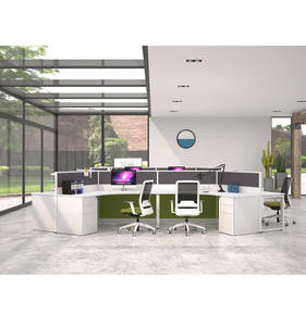 พาร์ทิชันอลูมิเนียมสำหรับห้องนั่งเล่นสำนักงานสำนักงานสีกำหนดขนาดเองได้ - Product Image 2