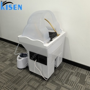 อ่างสระผมเคลื่อนที่ Kisen 2025 รุ่น Professional พร้อมระบบหมุนเวียนน้ำ สำหรับใช้ในบ้าน - Product Image 3