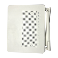 Hg8245h Xpon Gpon Modem 4GE + 2Tel + USB 2,4G Wifi Antena externa Ont Onu Router