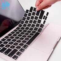 Funda para Teclado en Árabe, Ruso, Coreano y Tailandés, Diseño Estadounidense, para MacBook Neo 13" 2026 A3404 512GB con Touch ID, Protector de Silicona