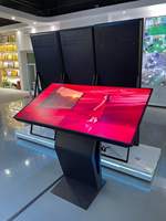 21.5 32 43 55 pouces système de réseau informatique tout-en-un affichage publicitaire LCD kiosque à écran tactile interactif