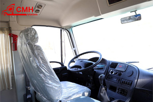 Dongfeng <span class=keywords><strong>BUS</strong></span> 6*6 31ที่นั่งรถธรรมดา Euro3รถบัสผลิตในประเทศจีนประตูหน้าและประตูหลัง - Product Image 3