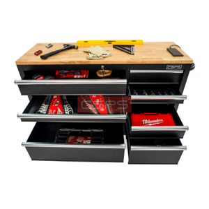 Meilleure vente 132cm 10 tiroirs armoire à outils en acier revêtue de puissance stockage durable pour atelier Garage et industriel - Product Image 2