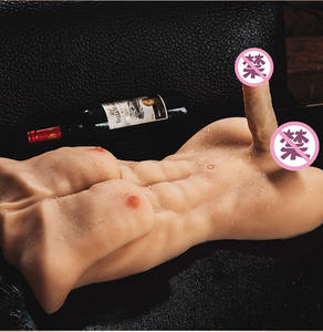 Lootee Superweicher Silikon-TPE Tragbarer Erwachsenen-Sexspielzeug Sicherer Simulierter Dildo Invertiertes Modell Dicker Verlängerter <span class=keywords><strong>Penis</strong></span> für Männer und Frauen - Product Image 2