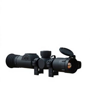 GOYOJO Lange Afstand Thermische Beeldvormingskijker met Afstandsmeter 1300M Zicht 50HZ Buitentelescoop voor Dag en Nacht Jagen - Product Image 4