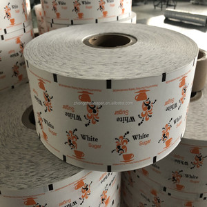 Bustina <span class=keywords><strong>di</strong></span> <span class=keywords><strong>carta</strong></span> patinata PE <span class=keywords><strong>di</strong></span> alta qualità per sale pepe e zucchero per convenienti pacchetti individuali - Product Image 5