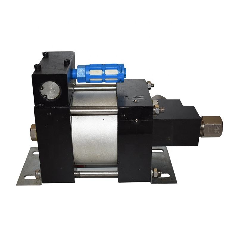 Air Driven Hydraulic High Pressure Gas Liquid Stainless Steel CE ISO ...