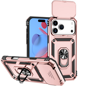 Funda Protectora Lichicase Resistente a Arañazos, Híbrida de TPU y PC, con Fuerte Imán, para <span class=keywords><strong>Honor</strong></span> X7, X8, X9, Magic 4 Lite - Product Image 5