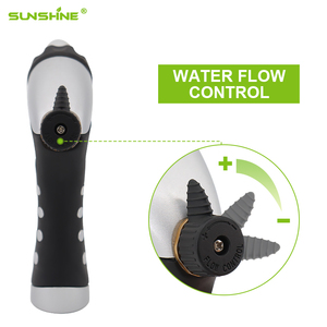 Pistolas de <span class=keywords><strong>Agua</strong></span> de Jardín de Aleación Resistente SUNSHINE - Rociador <span class=keywords><strong>con</strong></span> Gatillo Frontal Ajustable y Cabezal de Latón para Exteriores y Patios - Product Image 4