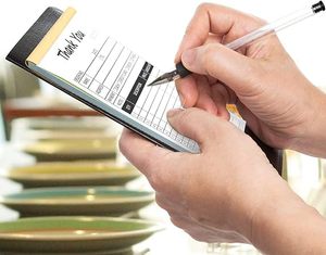 Carnet de reçus de vente autocopiants personnalisé pour usage professionnel et bureautique, bloc de factures professionnel pour la gestion des documents - Product Image 2