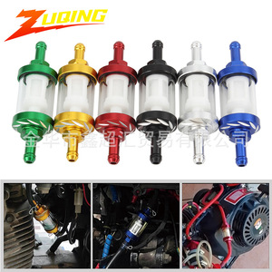 Filtro de Gasolina Zuqing de 92mm, Filtro de Aceite Universal CNC para Modificación de Scooter y Motocicleta - Product Image 5