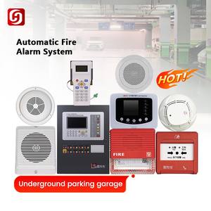 4 <span class=keywords><strong>6</strong></span> 8ゾーンインテリジェント壁に取り付けられたアドレス可能ネットワーク音声避難火災警報コントロールパネルページングマイク付き - Product Image 1