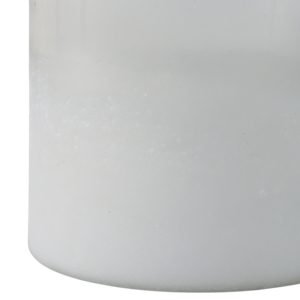 Frosted <b>Glass</b> Hurricane Candle Holder Modern Pillar <b>Candlestick</b> For Dining Table Centerpieces - Product Image 5