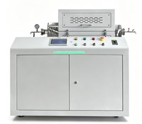 900 ℃   1000 ℃    1100 ℃   1200 ℃   Four à tubes rotatifs électrique de laboratoire avec fonction d'inclinaison réglable