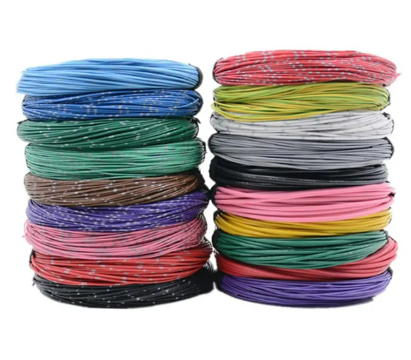 Avss Auto Cable 0.3f 0.5f 0.75f 1.25f 2f Japan Standard Flexible Hookup Copper Automotive Chromatic Circle
