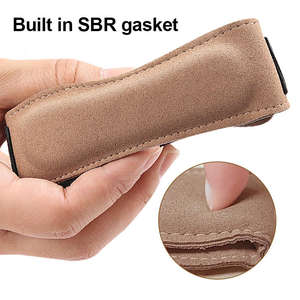 Rodillera deportiva de poliéster ligera de producción a gran escala, diseño antideslizante transpirable ajustable para protección contra la artritis - Product Image 6