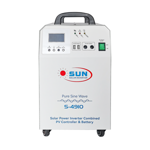 Hybrid 1KW 2KW <span class=keywords><strong>Solar</strong></span> Wechsel richters ystem mit 1KW Solarenergie 300W Solargenerator & 500W Panel Kit Lithium-Ionen-Batterie - Product Image 3