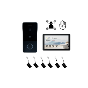 <span class=keywords><strong>Interphone</strong></span> vidéo intelligent HIWINK IP POE pour villa, résolution 2K, 160 °   Vidéophone intelligent Tuya avec reconnaissance faciale par radar - Product Image 1